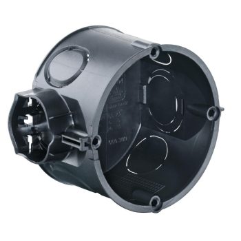 KAISER Szerelvénydoboz Ø60mm, sorolható - 1055-41