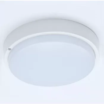   CASTOR pormentes, és vízálló LED lámpatest, PC búra 20W 1800lm 4000K IK08 IP65 - 5év garancia!