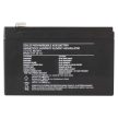 EMOS--B9656 - AKKU.SLA 12V 12AH FAST.6,3 MM