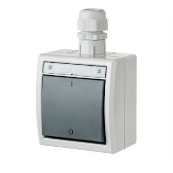 AQUANT IP.65 falon kívüli villanykapcsolók