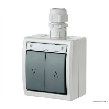 AQUANT-1208-65 redőny kapcsoló, IP65