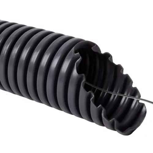 KOPOS ELEKTRO - 1220HFPP L100D - Flexibilis műanyag védőcső Gégecső 750N+b.szál HF -100/4800m