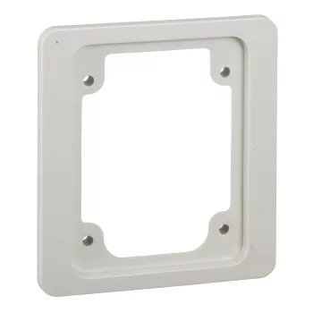   SCHNEIDER 13136 - MUREVA (Kaedra) Fedlap, 65x85 ipari csatlakozókhoz