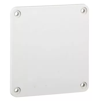   SCHNEIDER 13137 - MUREVA (Kaedra) Fedlap, 65x65 vagy 75x75 ipari csatlakozókhoz