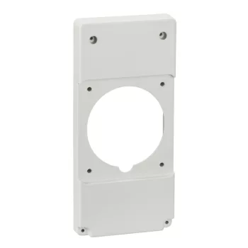   SCHNEIDER 13144 - MUREVA (Kaedra) Nyílás adapter, csavarozható, 63A, 100x107mm csatlakozóaljzatokhoz