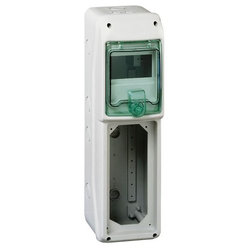 SCHNEIDER 13185 - MUREVA (Kaedra) Kiselosztó, átlátszó ajtó, 1x5 modul+1 nyílás