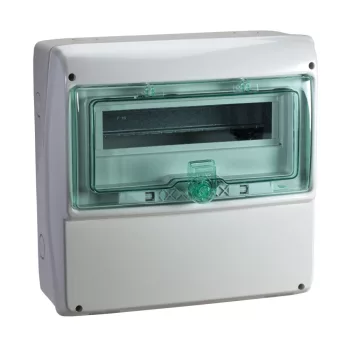   SCHNEIDER 13191 - MUREVA (Kaedra) Univerzális kiselosztó, átlátszó ajtó, 1x12 modul