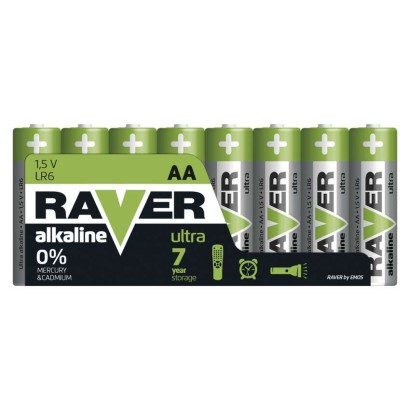 EMOS--B79218 - RAVER ELEM ALK. LR6 8SH