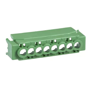 SCHNEIDER 13582 - PRAGMA Sárga/zöld fedél 4/8cs.b.