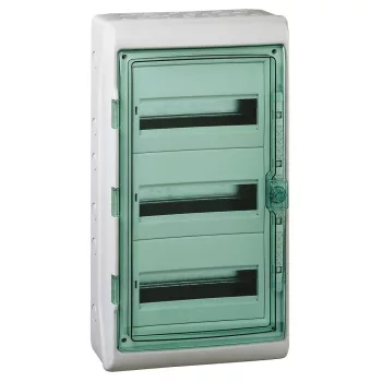   SCHNEIDER 13985 - MUREVA (Kaedra) Kiselosztó IP65 3x12 modul