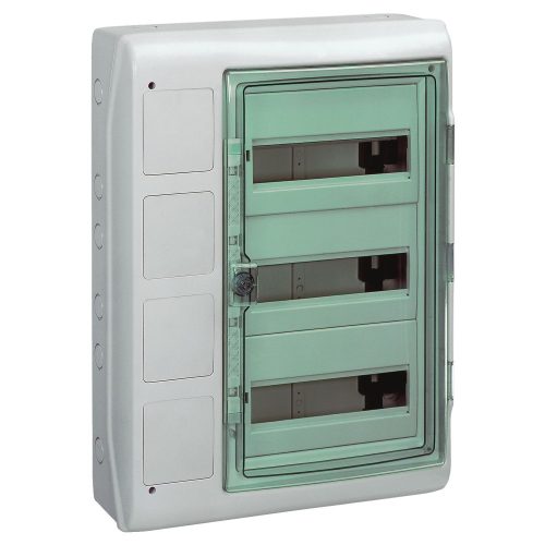 SCHNEIDER 13992 - MUREVA (Kaedra) 36 modul IP65 szekrény