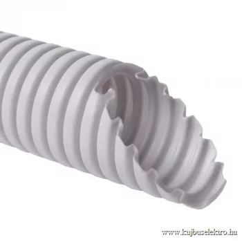   KOPOS ELEKTRO - 1420 K50 - Kábelvédő cső (műanyag) Gégecső 20mm szürke 50m/tekercs