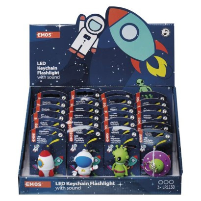 EMOS--P4712 - LED KULCSTARTÓ VILÁGEGYETEM 24DB