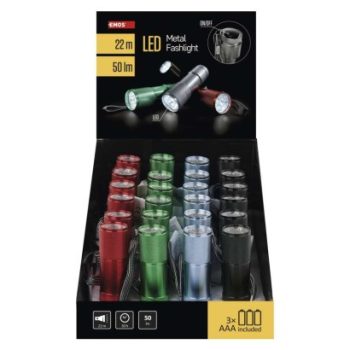 EMOS--P3848A - LED LÁMPA 9 LED 3×AAA 24DB