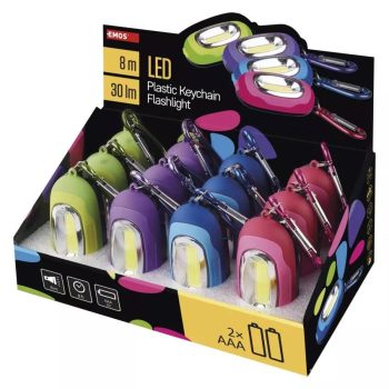 EMOS--P3887 - LED LÁMPA KULCSTARTÓ COB 12DB