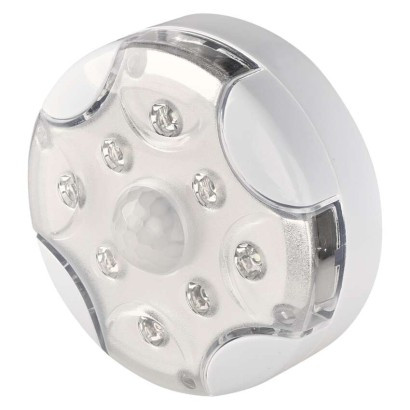 EMOS--P3310K - ÉJSZAKAI LÁMPA PIR 8 LED 3× AA
