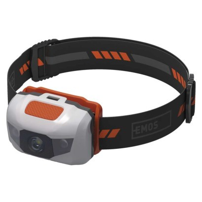 EMOS--P3521 - FEJLÁMPA 1 LED 1W + 2 LED 3×AAA