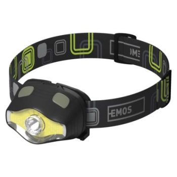 EMOS--P3536 - FEJLÁMPA 3W LED + COB