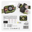 EMOS--P3539 - FEJLÁMPA CREE LED + PIROS LED A FOCUS 3×AAA