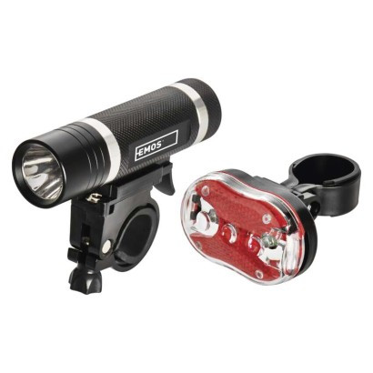 EMOS--P3920 - LED KERÉKPÁR LÁMPA SZETT