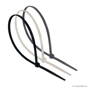   CELO-NYLON KÁBELKÖTEGELŐ 4,8X370 MM, NATÚR - 100 DB/CSOMAG