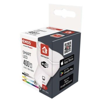 EMOS--ZQW832R - GOSMART LED MR16 4,8W(35W) 400LM GU10
