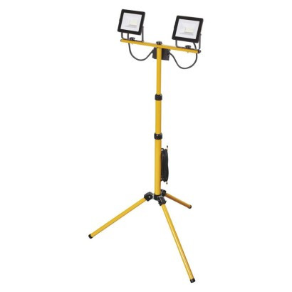 EMOS--ZS2221.2 - LED REFLEKTOR HOBBY SLIM 2x 20,5W + HÁROM.ÁLL.