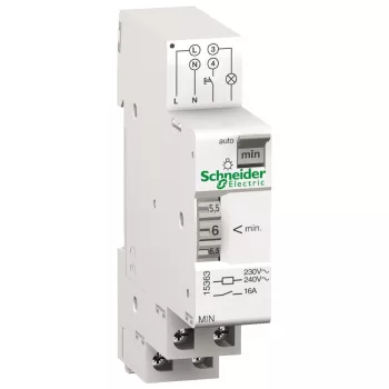   SCHNEIDER 15363 - ACTI9 MIN lépcsőházi időrelé,  1-7 min