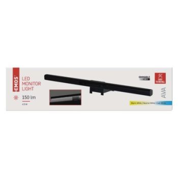 EMOS--Z7617 - AVA LED MONITOR LÁMPA