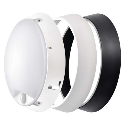 EMOS--ZM3231 - LED LÁMPA MENNY. ZURI IP54 14W NW PIR
