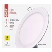 EMOS--ZV1132 - LED PANEL VIXXO BEÉPÍTHETŐ 10W NW IP65