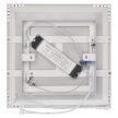 EMOS--ZM5171 - LED MENNY. PANEL RIVI 30×30 20W IP20 DIM.TUN.CCT