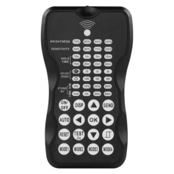   EMOS--ZU9005 - RC TÁVÍRÁNYÍTÓ A LED HIGHB ÉRZÉKELŐHÖZ ZU210/15/20