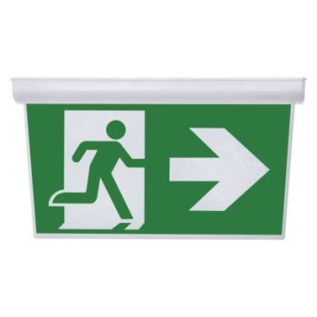 EMOS--ZN1112 - VÉSZKIJÁRATJELZŐ LÁMPABÚRA NESSI