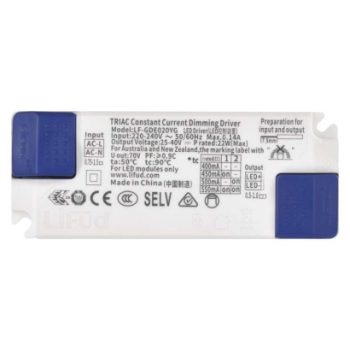   EMOS--ZZ2055T - TRIAC FÉNYERŐSZABÁLYZÓS VEZÉRLŐ 550MA 20W