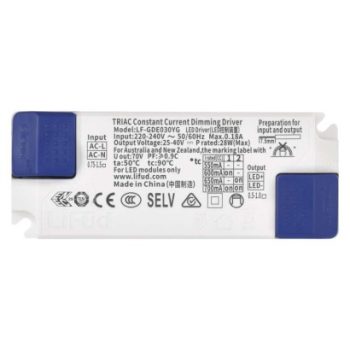   EMOS--ZZ3070T - TRIAC FÉNYERŐSZABÁLYZÓS VEZÉRLŐ 700MA 28W