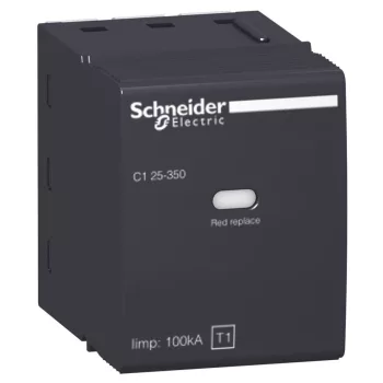   SCHNEIDER 16317 - ACTI9 Betét, túlfeszültség-korlátozóhoz, C1 Nulla-350