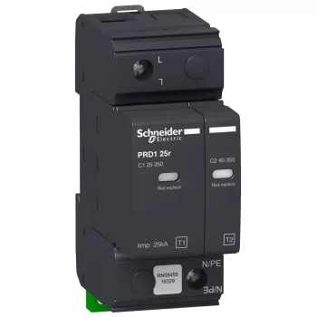   SCHNEIDER 16329 - ACTI9 PRD1 túlfeszültség-korlátozó, 25r, 1P
