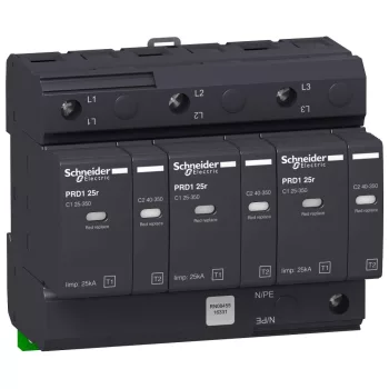   SCHNEIDER 16331 - ACTI9 PRD1 túlfeszültség-korlátozó, 25r, 3P