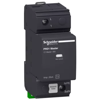   SCHNEIDER 16360 - ACTI9 PRD1mAster túlfeszültség-korlátozó, 1P