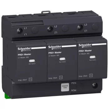   SCHNEIDER 16362 - ACTI9 PRD1mAster túlfeszültség-korlátozó, 3P