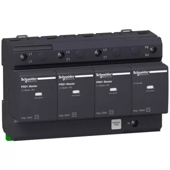   SCHNEIDER 16363 - ACTI9 PRD1mAster túlfeszültség-korlátozó, 3P-N