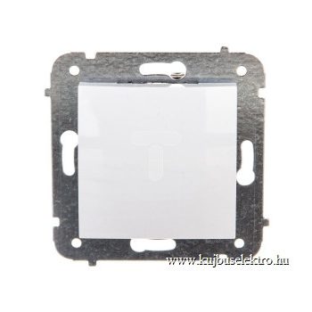 CARLA-1710-10 Egypólusú kapcsoló FEHÉR