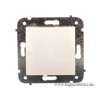 CARLA-1710-11 Egypólusú kapcsoló KRÉM