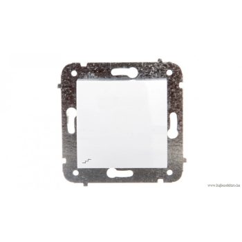 CARLA-1712-10 Alternatív - váltó kapcsoló  FEHÉR