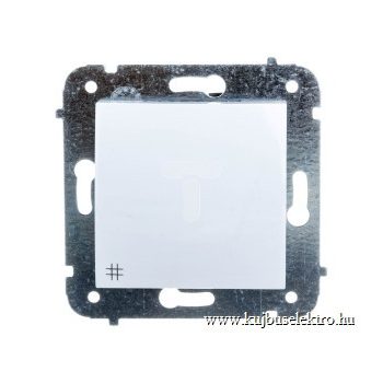 CARLA-1715-10 Keresztkapcsoló  FEHÉR