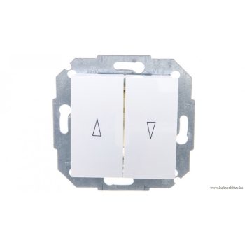 CARLA-1716-10 Redőnynyomó  FEHÉR