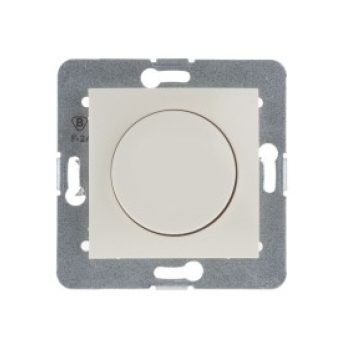 CARLA-1717-11 Fényerőszabályzó 0-400W  KRÉM