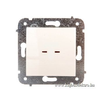 CARLA-1723-11 Egypólusú kapcsoló jelzőfénnyel  KRÉM