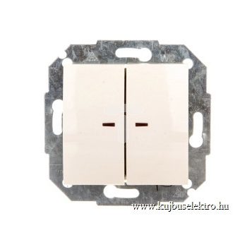 CARLA-1724-11 Csillárkapcsoló jelzőfénnyel  KRÉM